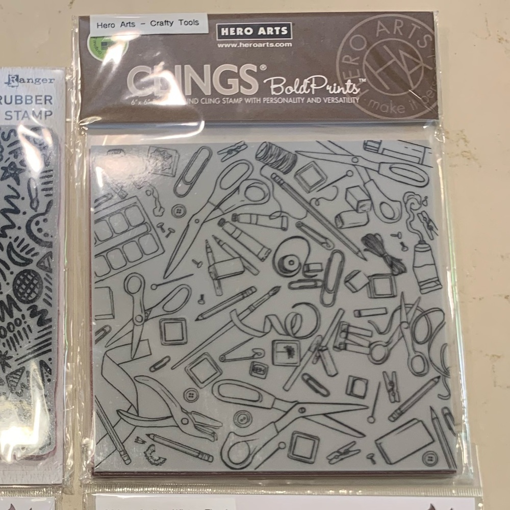Crafty Tools Large Stamp - Hero Arts